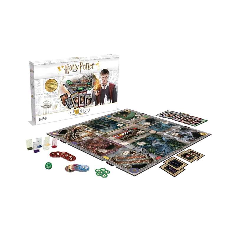Cluedo Harry Potter