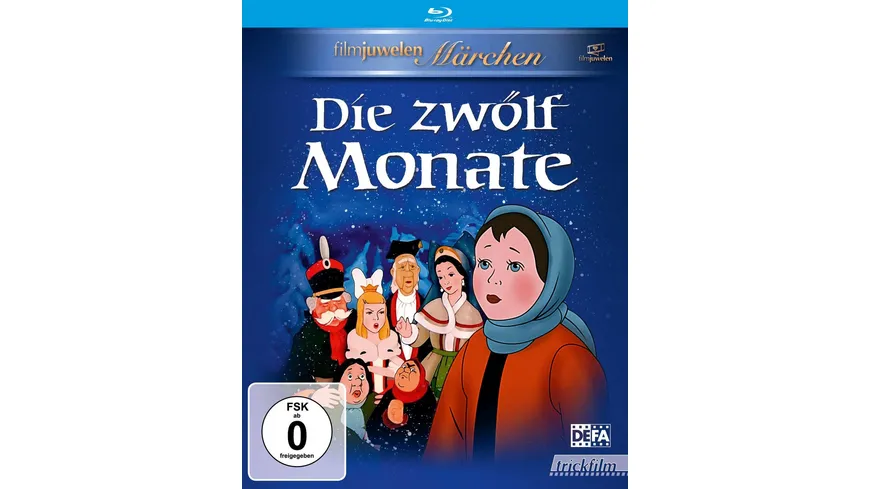 Die zwölf Monate (1955) (Filmjuwelen / DEFA-Märchen)
