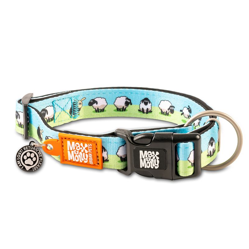 Max & Molly Smart ID Halsband Black Sheep zu TOP-Preisen | bitiba