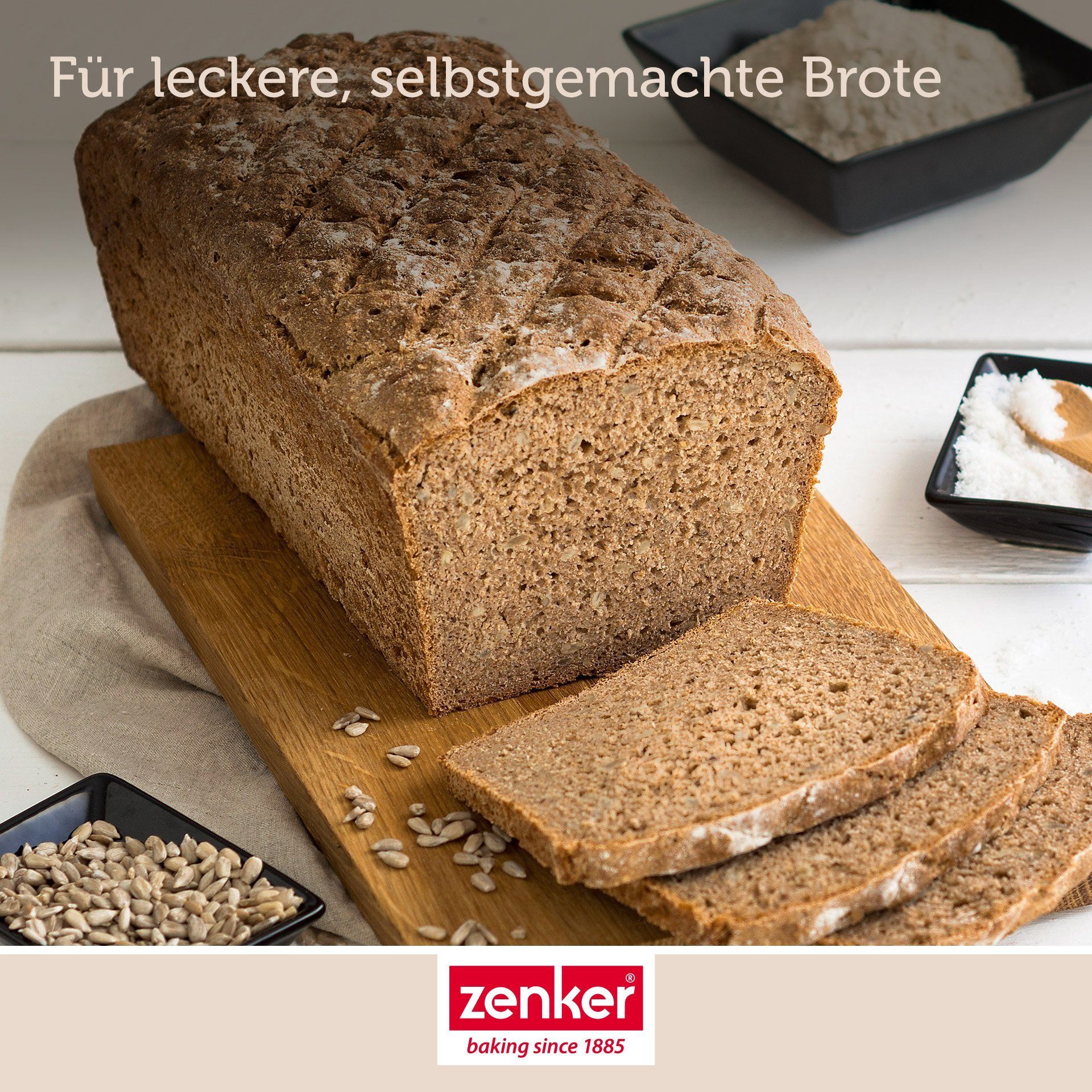 Zenker Brotbackform Pure