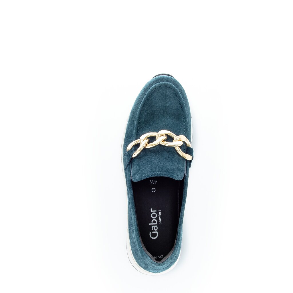 Gabor comfort Slipper blau