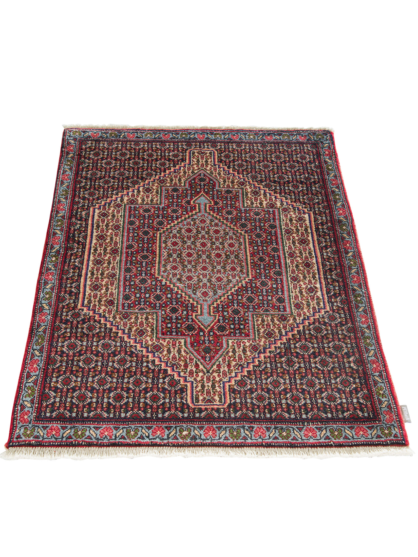 Senneh ca. 75 x 105 cm, Unikat / Einzelstück