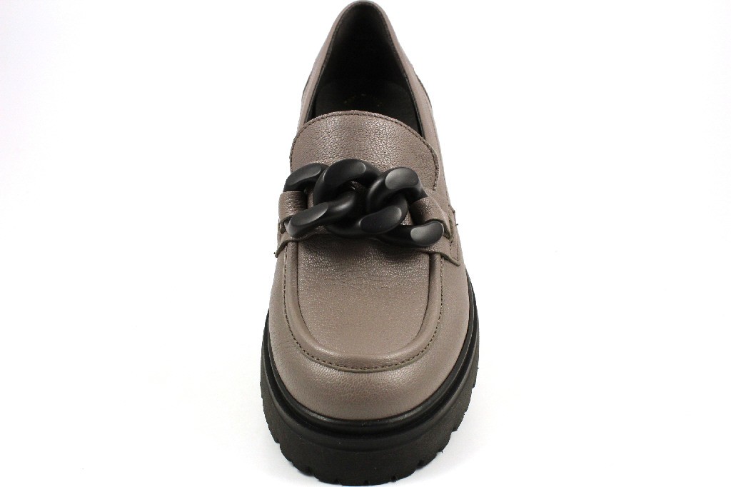 GABOR Sportliche Slipper grau