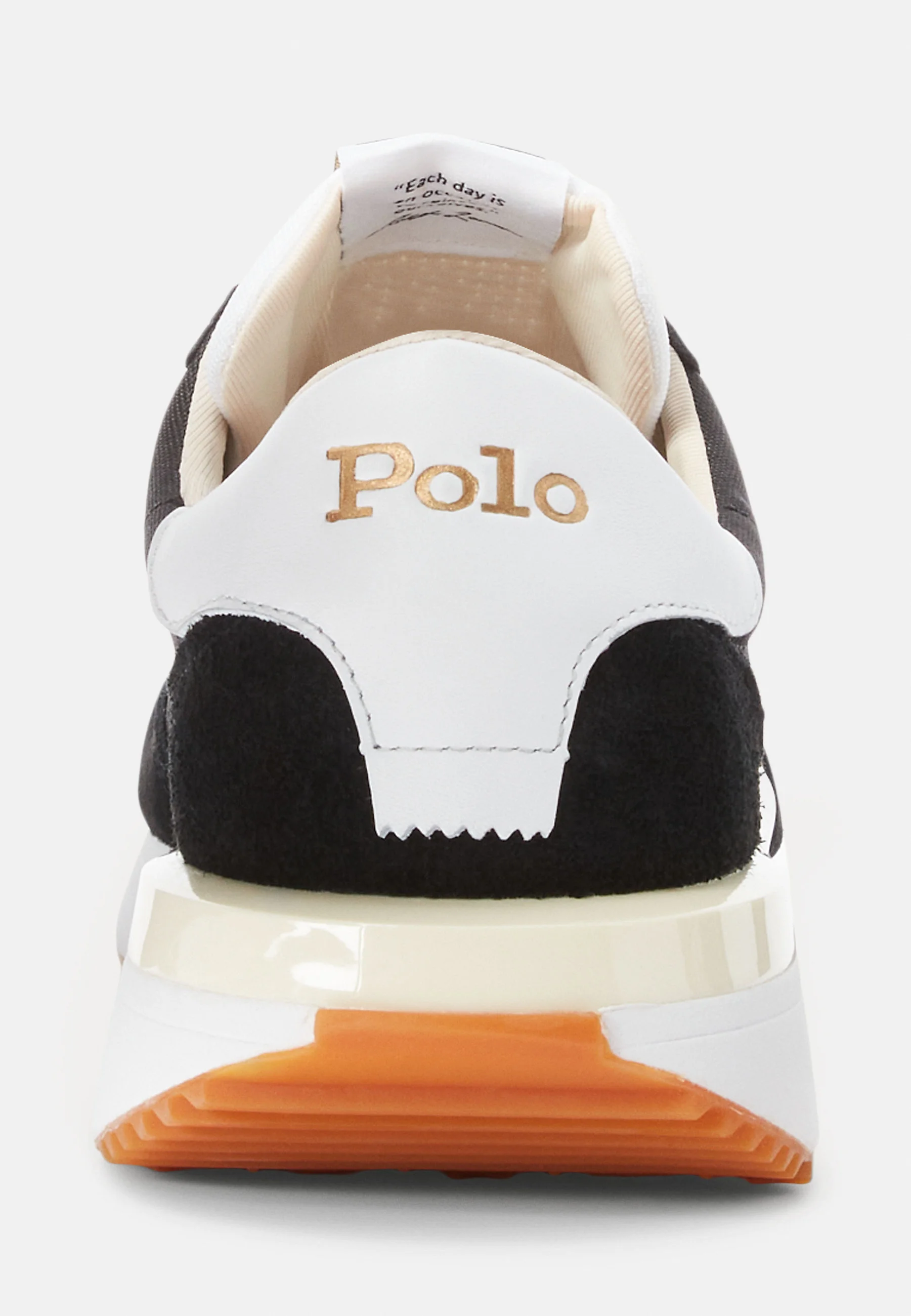 Polo Ralph Lauren TRAIN 89 TOP - Zapatillas bajas