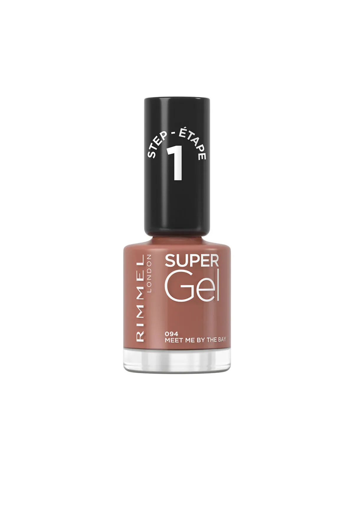 RIMMEL LONDON  Super Gel Nagellack #94-meet Me By The Bay Rimmel London 12 ml