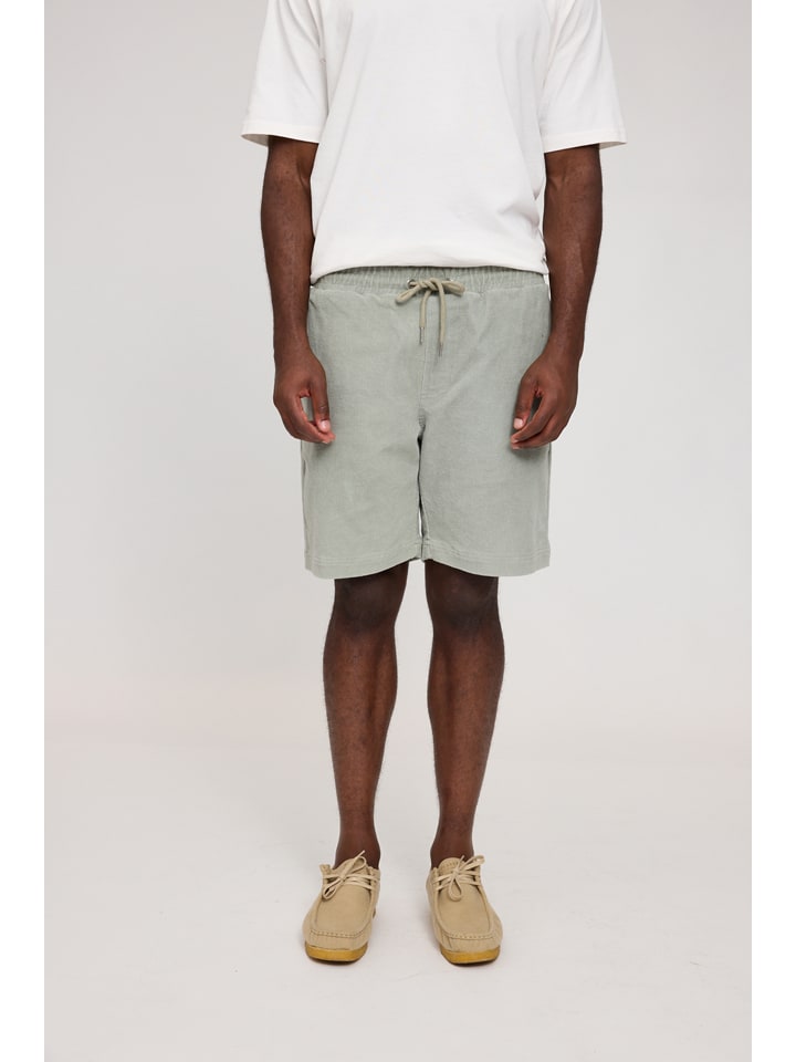 MAZINE Cordshorts in Hellgrün günstig kaufen