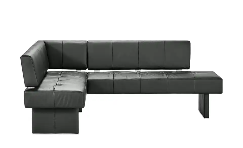 Eckbank  Leder