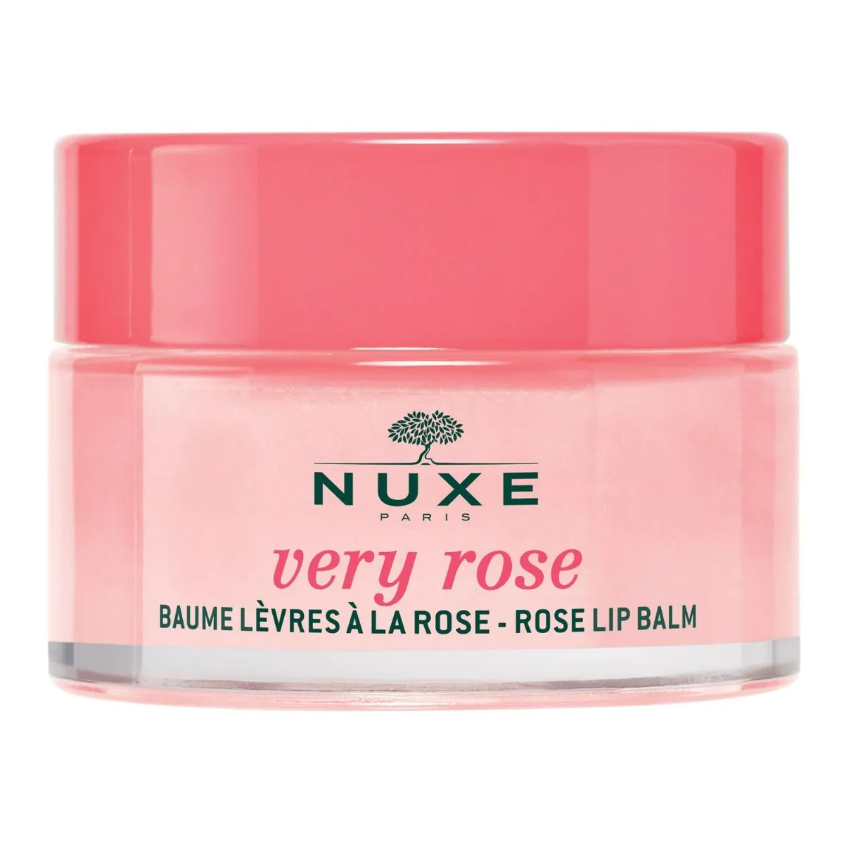 Nuxe Very Rose balzam za usne s mirisom ruže