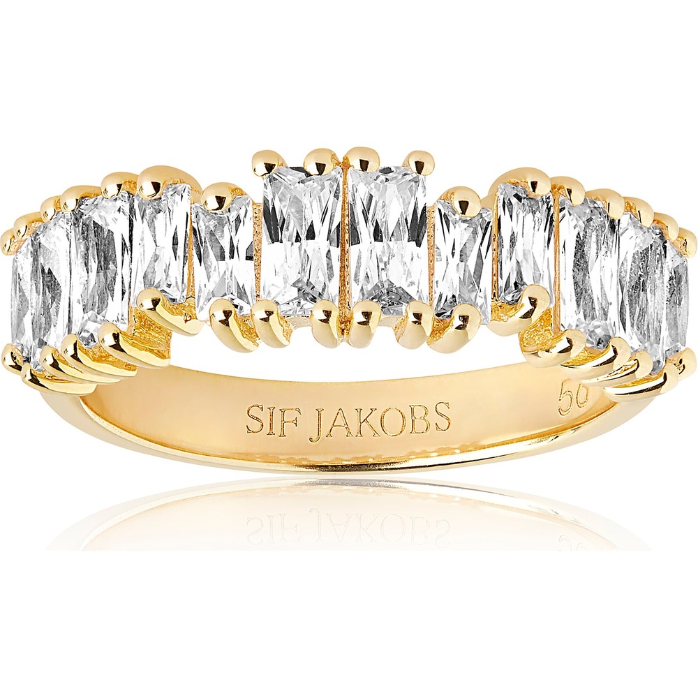 Sif Jakobs Jewellery Bague pour femme 925 Argent or jaune Bague