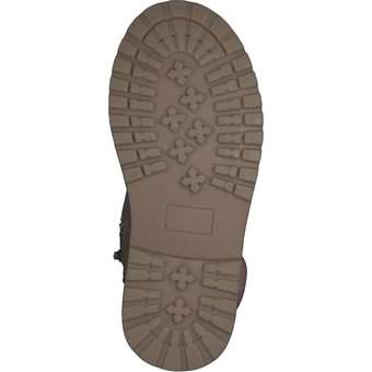 Puccetti Schnür Boots in braun
