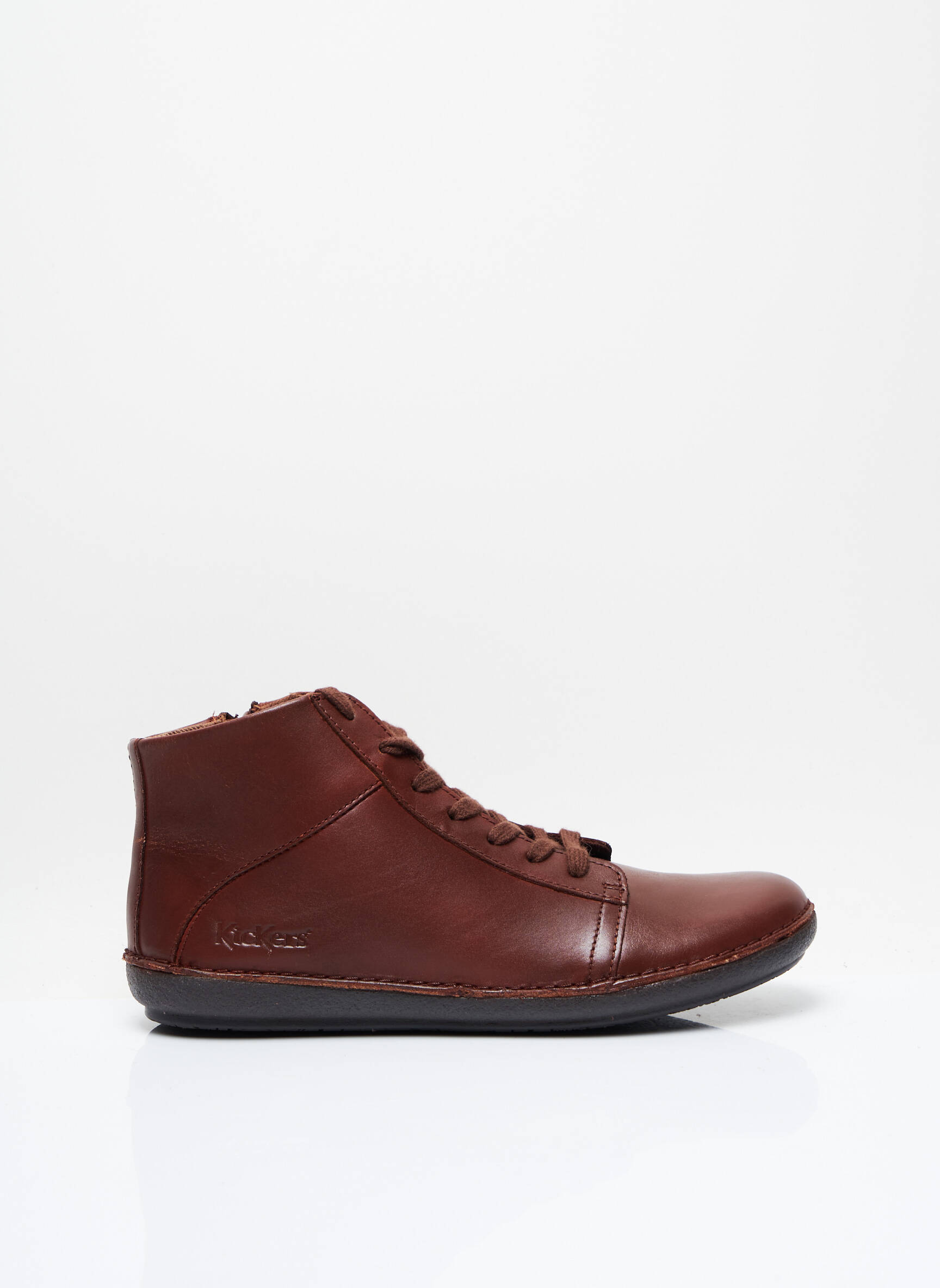 Kickers Baskets Femme couleur marron