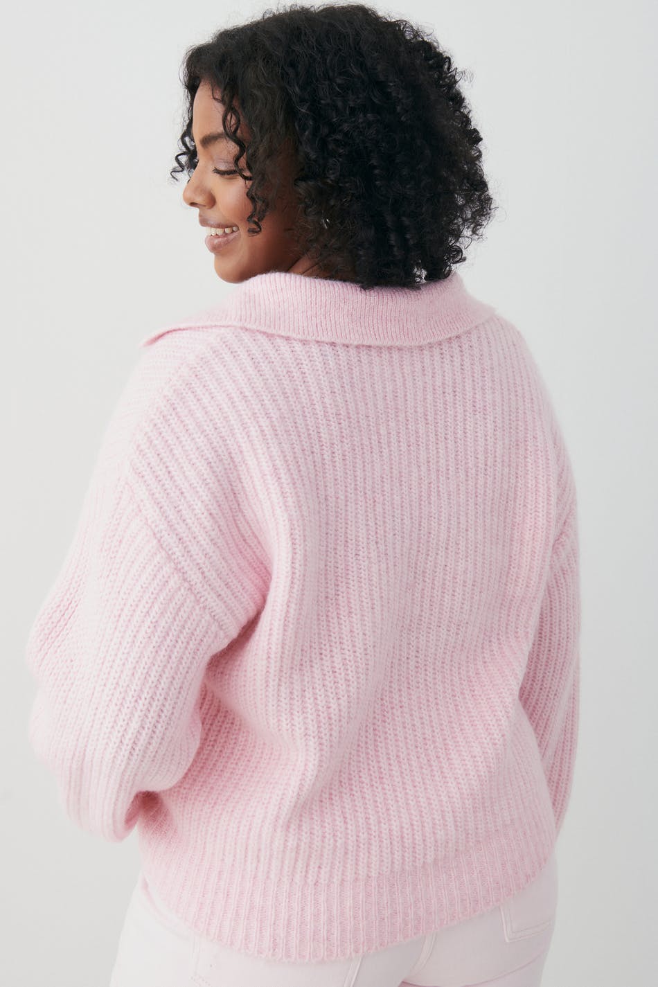 Lottie knitted sweater