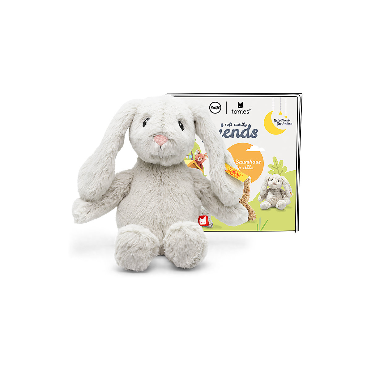 Tonies Steiff Soft Cuddly Friends mit Hörspiel - Hoppie Hase