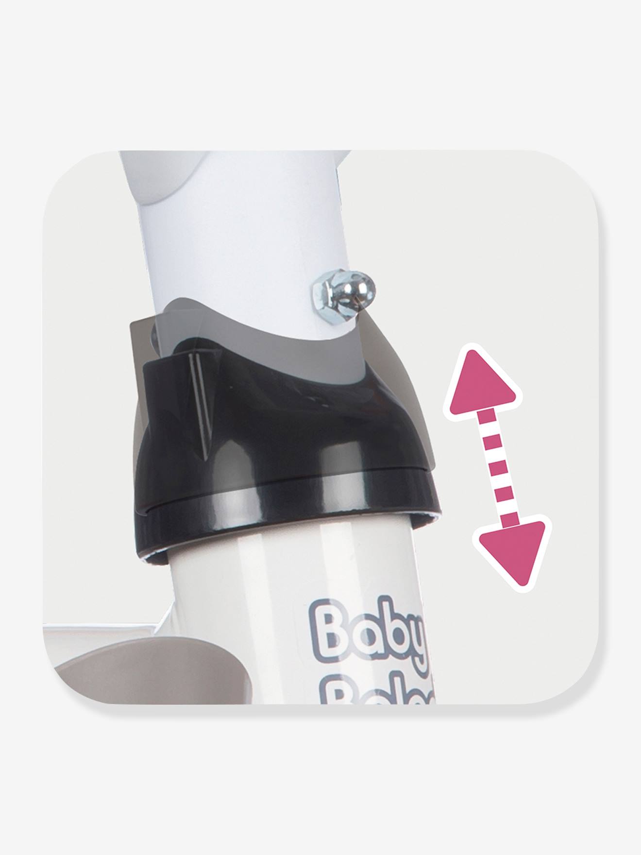 Smoby Dreirad BABY BALADE PLUS SMOBY - hellblau