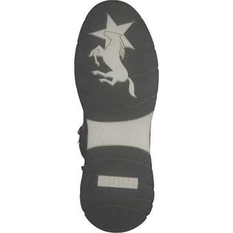 Mustang Wintersneaker in schwarz