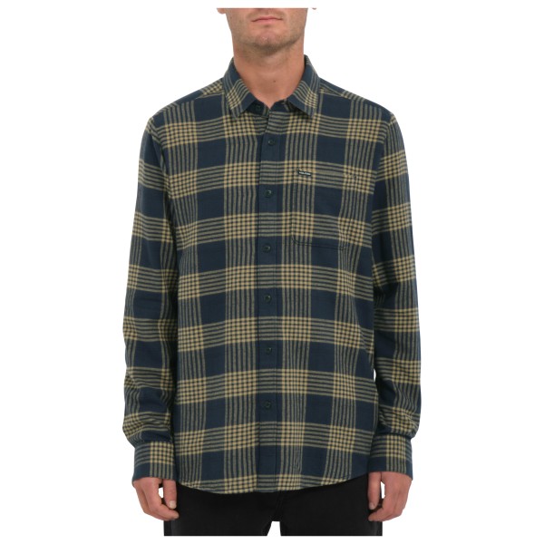 Volcom - Caden Plaid L/S - Hemd