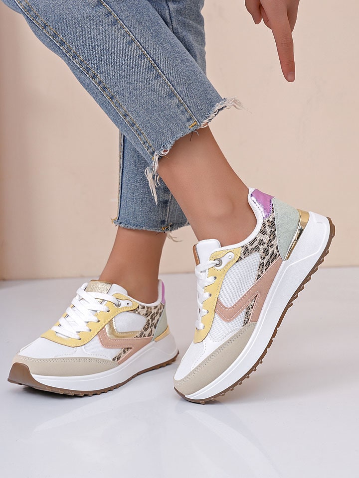 Sixth Sens Sneakers in Bunt günstig kaufen