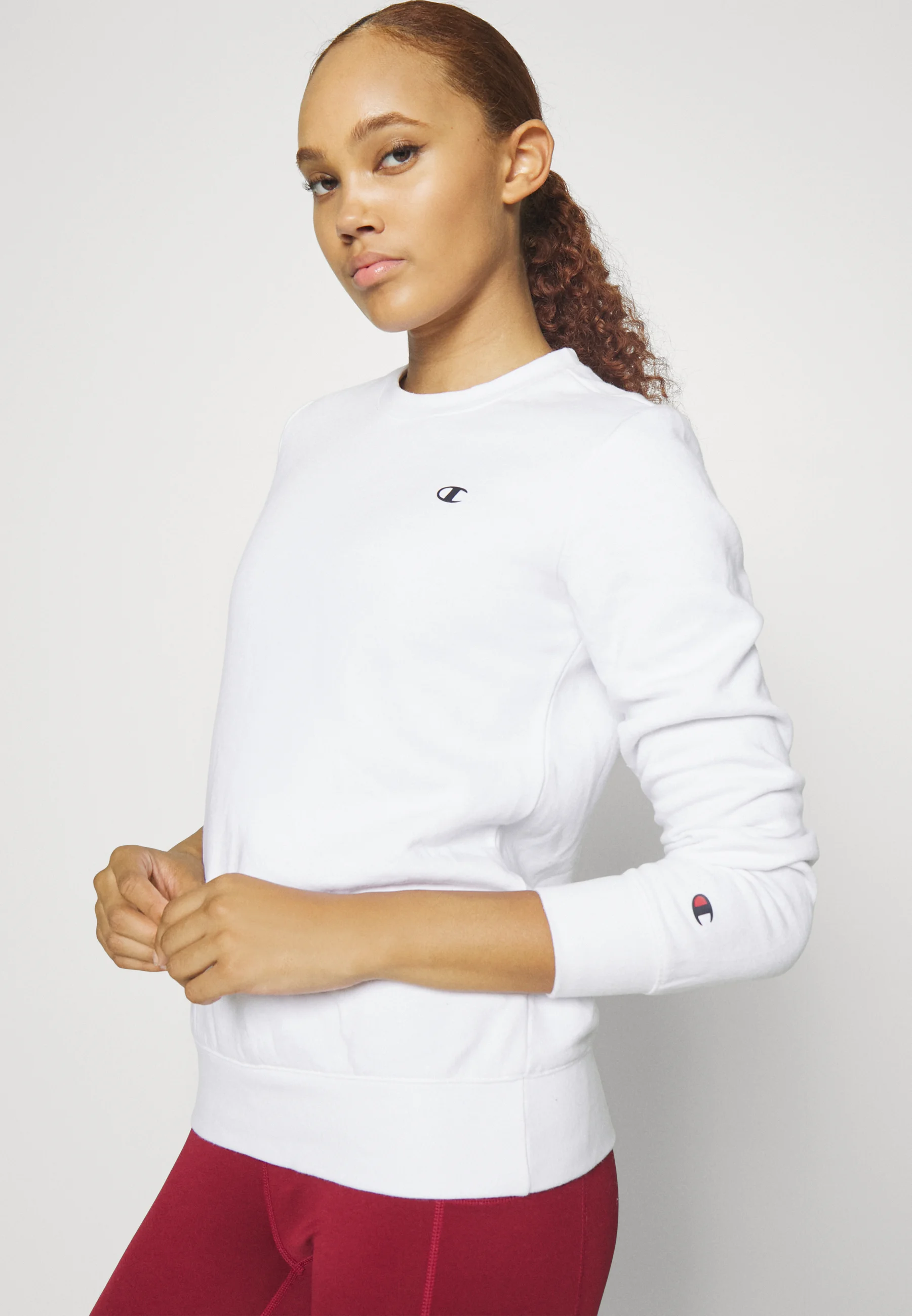Sudadera básica Champion con cuello redondo