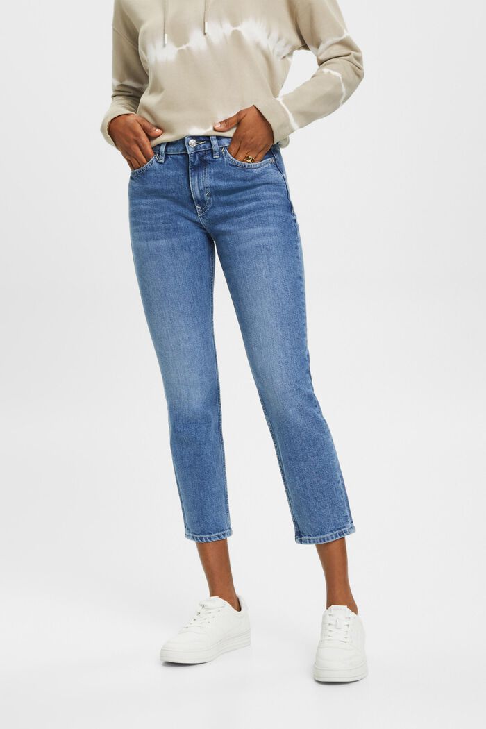 Kick Flare Jeans, High-Rise
