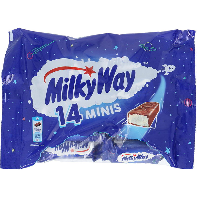 Mars Milky way minis 227 g
