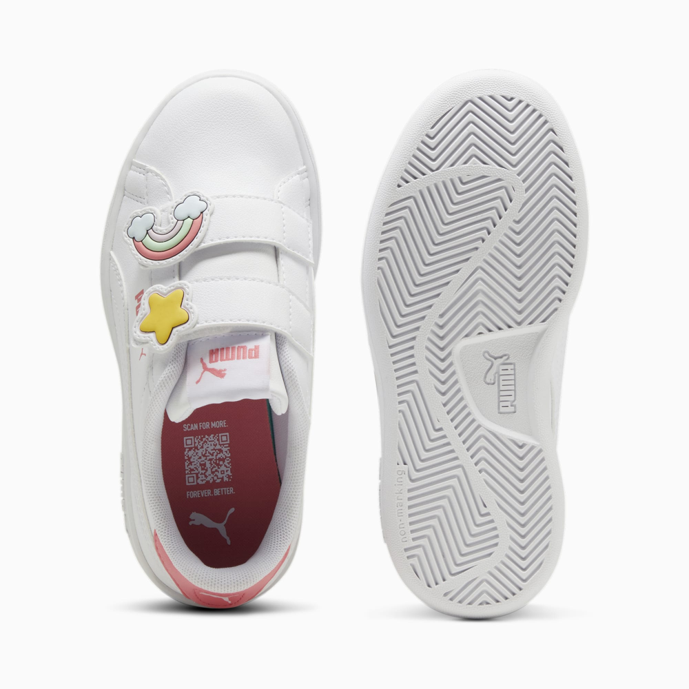 PUMA Smash 3.0 Badges 397286_01 / weiss