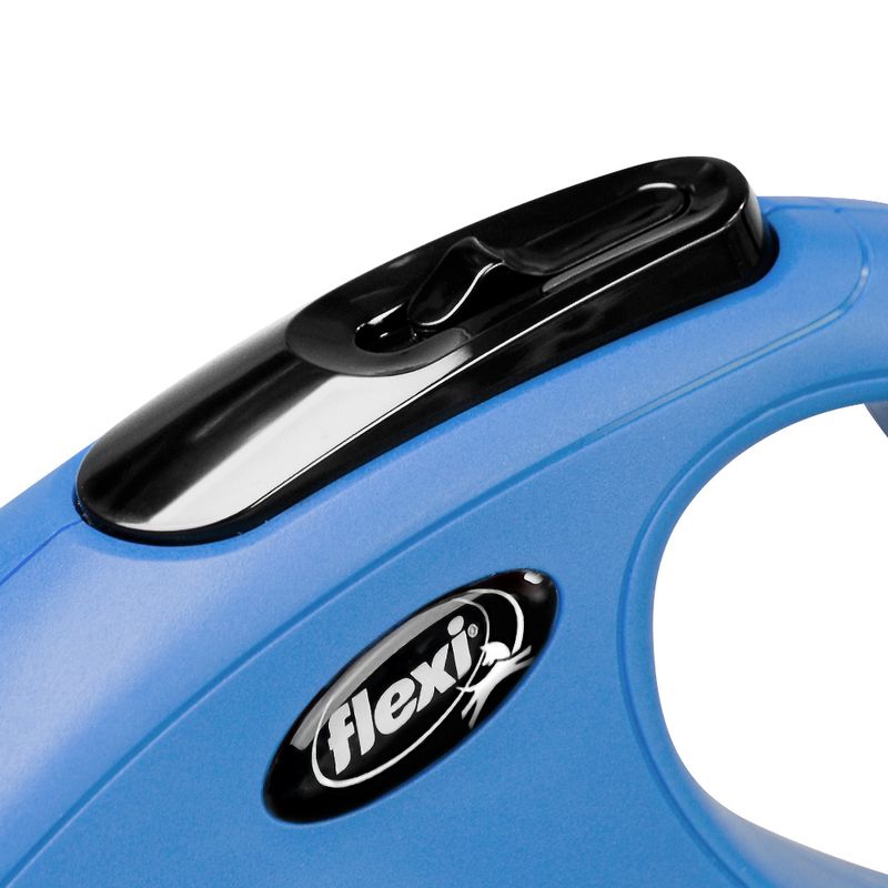flexi New Classic Gurt-Leine S - blau, 5 m