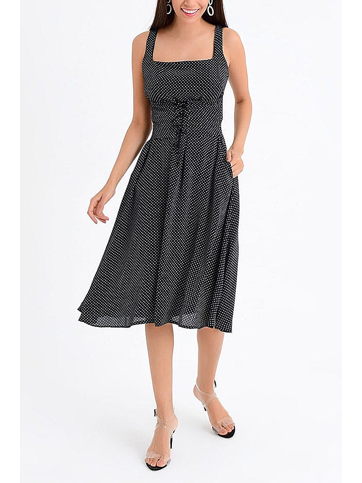So You Kleid in Schwarz/ Weiß günstig kaufen L