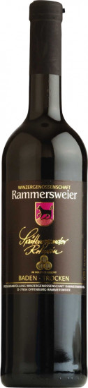 2020 Spätburgunder Rotwein Barrique trocken - Winzergenossenschaft Rammersweier