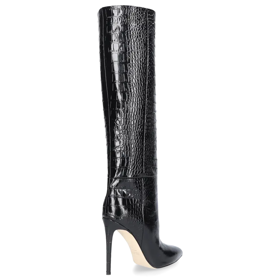 Paris Texas - Stiefel PX133 Kalbsleder - grau