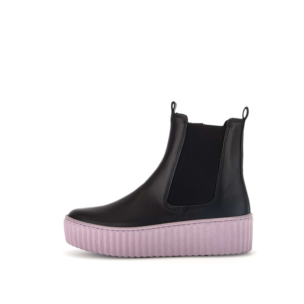 Gabor fashion Chelsea Boot schwarz