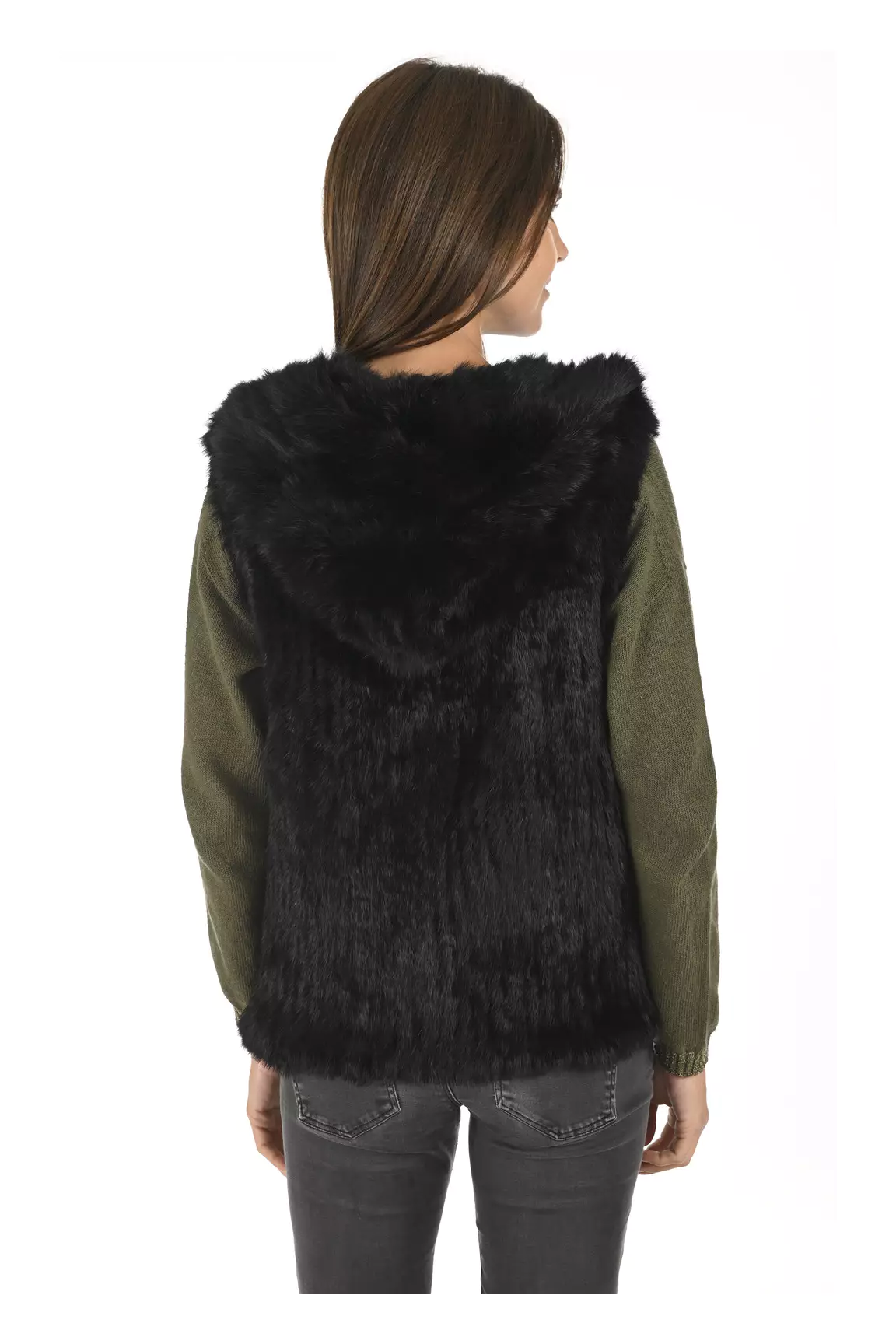 La Canadienne Autres Gilets Femme couleur noir