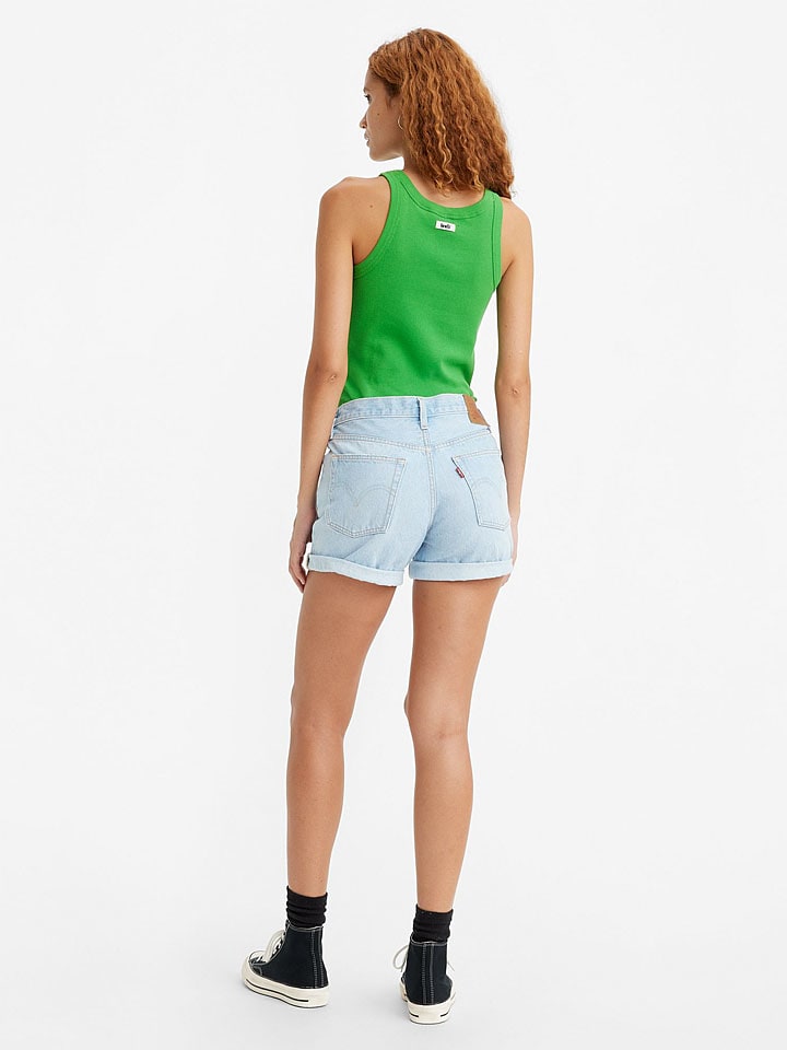 Levi´s Jeans-Shorts in Hellblau günstig kaufen