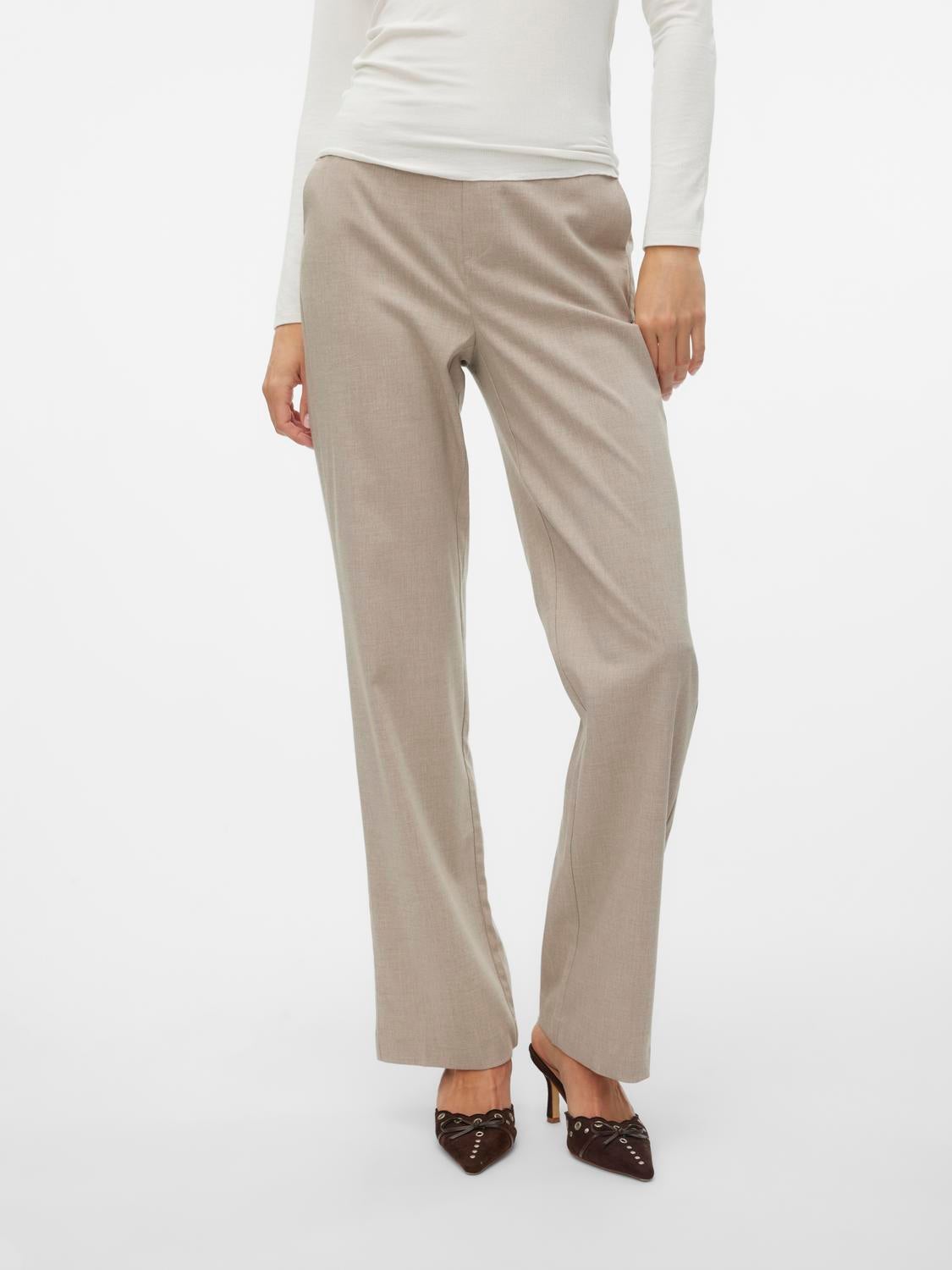 VMMAYA Mittlere Taille Hose