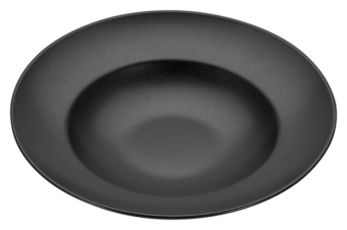 CreaTable Pastateller Manhattan Schwarz 27 cm