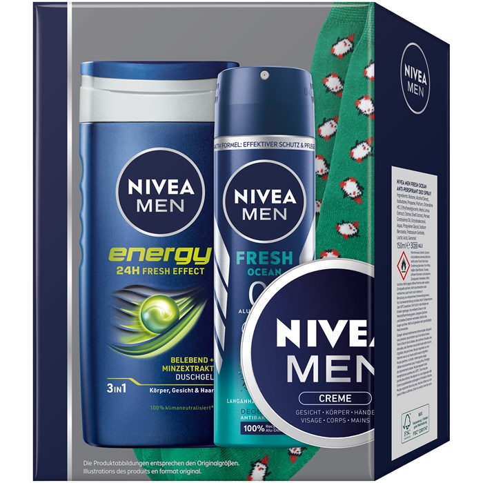 Fresh Ocean Deodorant Spray