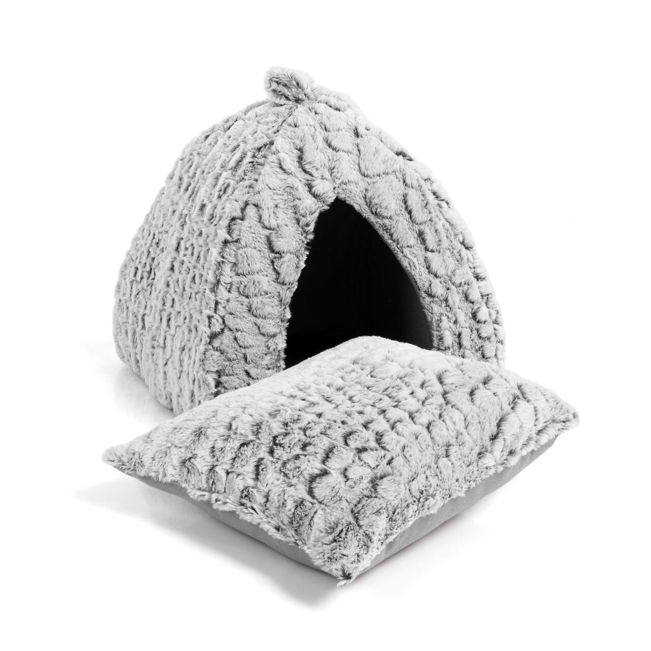 LITTLE LORD Hundebetten LITTLE LORD Bett Tenty hellgrau