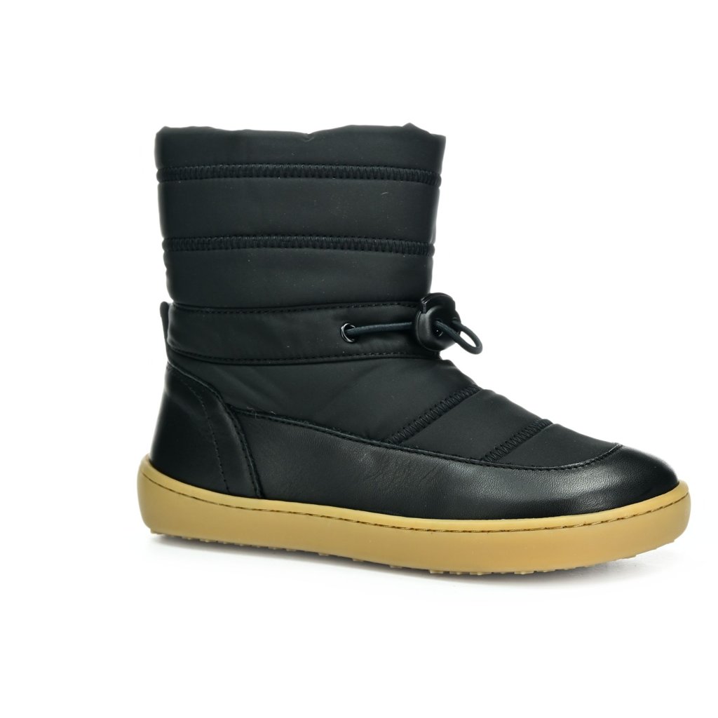Shapen Frosty Mini Black Barfußschneestiefel