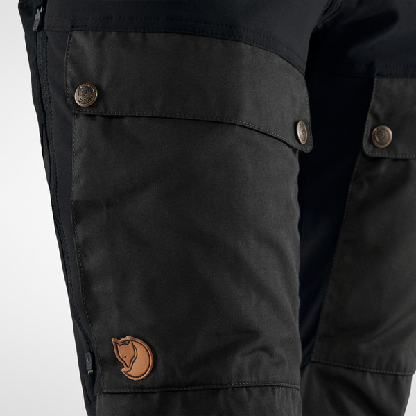KEB TROUSERS CURVED W SHORT Damen - Trekkinghose