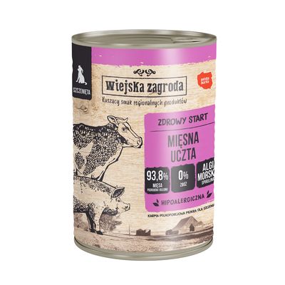 Wiejska Zagroda Dog 12 x 400 g