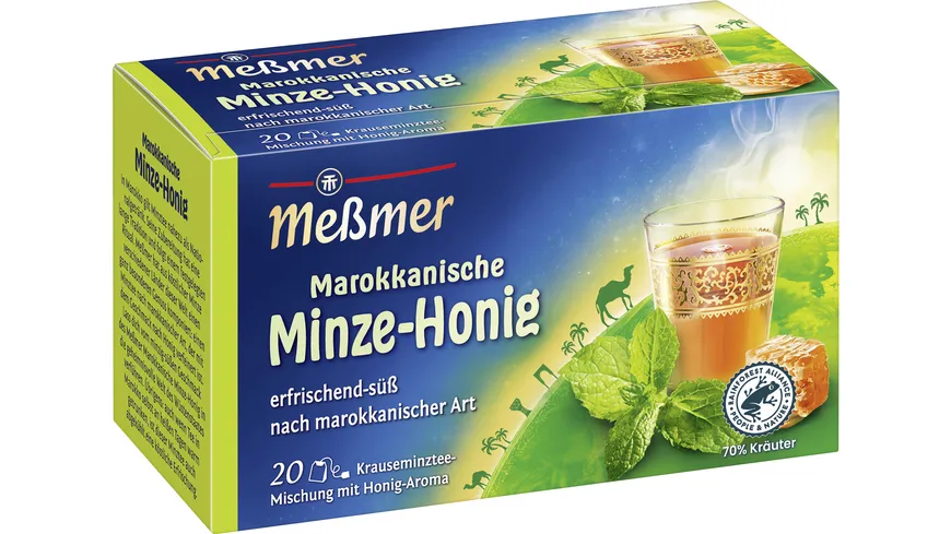 Meßmer Ländertee Marokkanische Minze-Honig 40 g
