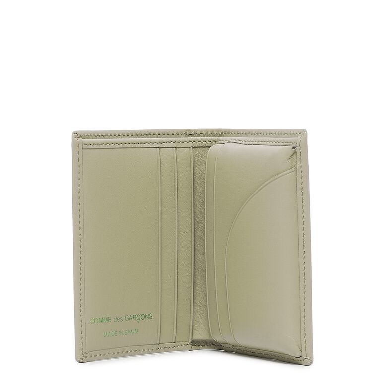 Comme des Garcons Wallet Classic off white