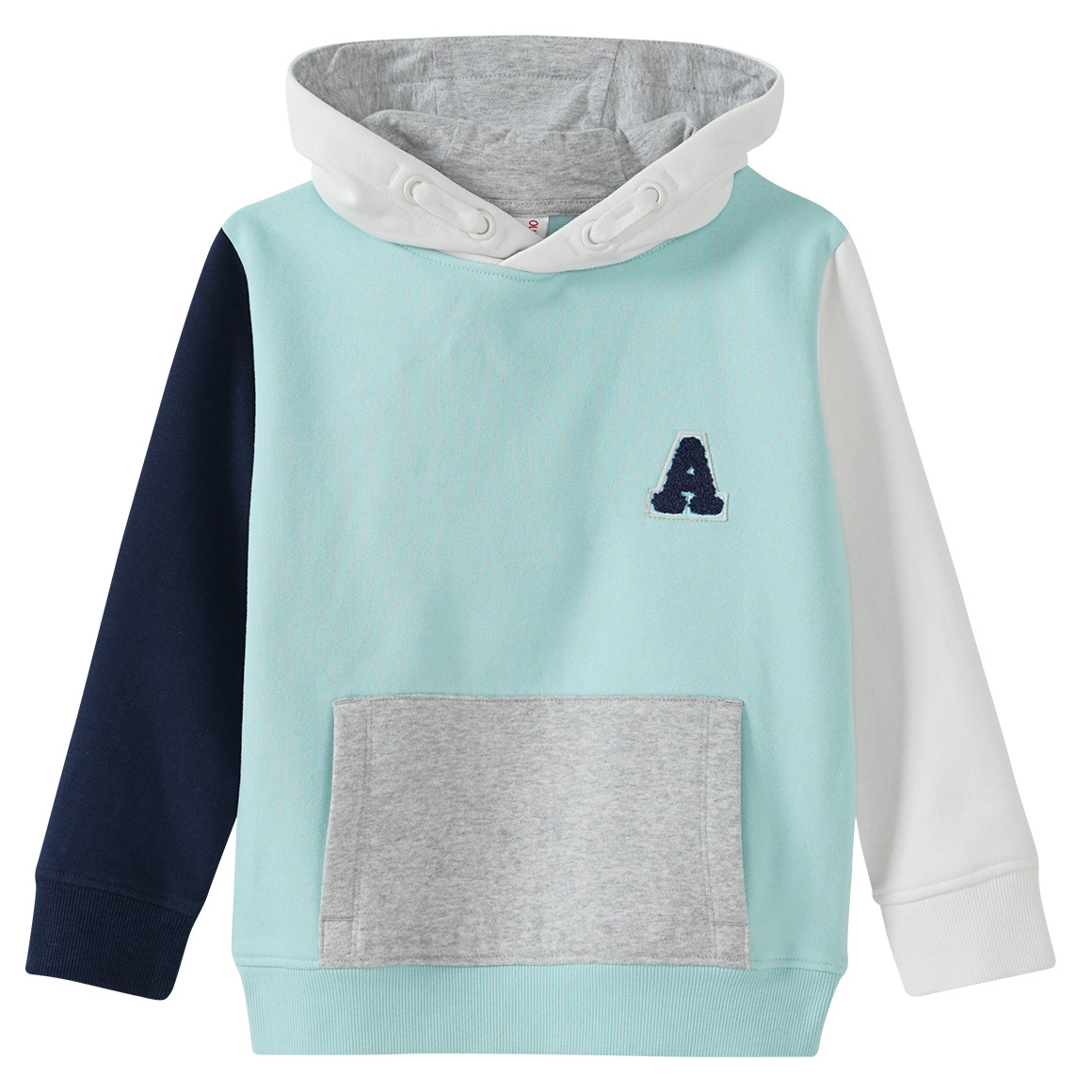 Jungen Hoodie mit Colourblocking