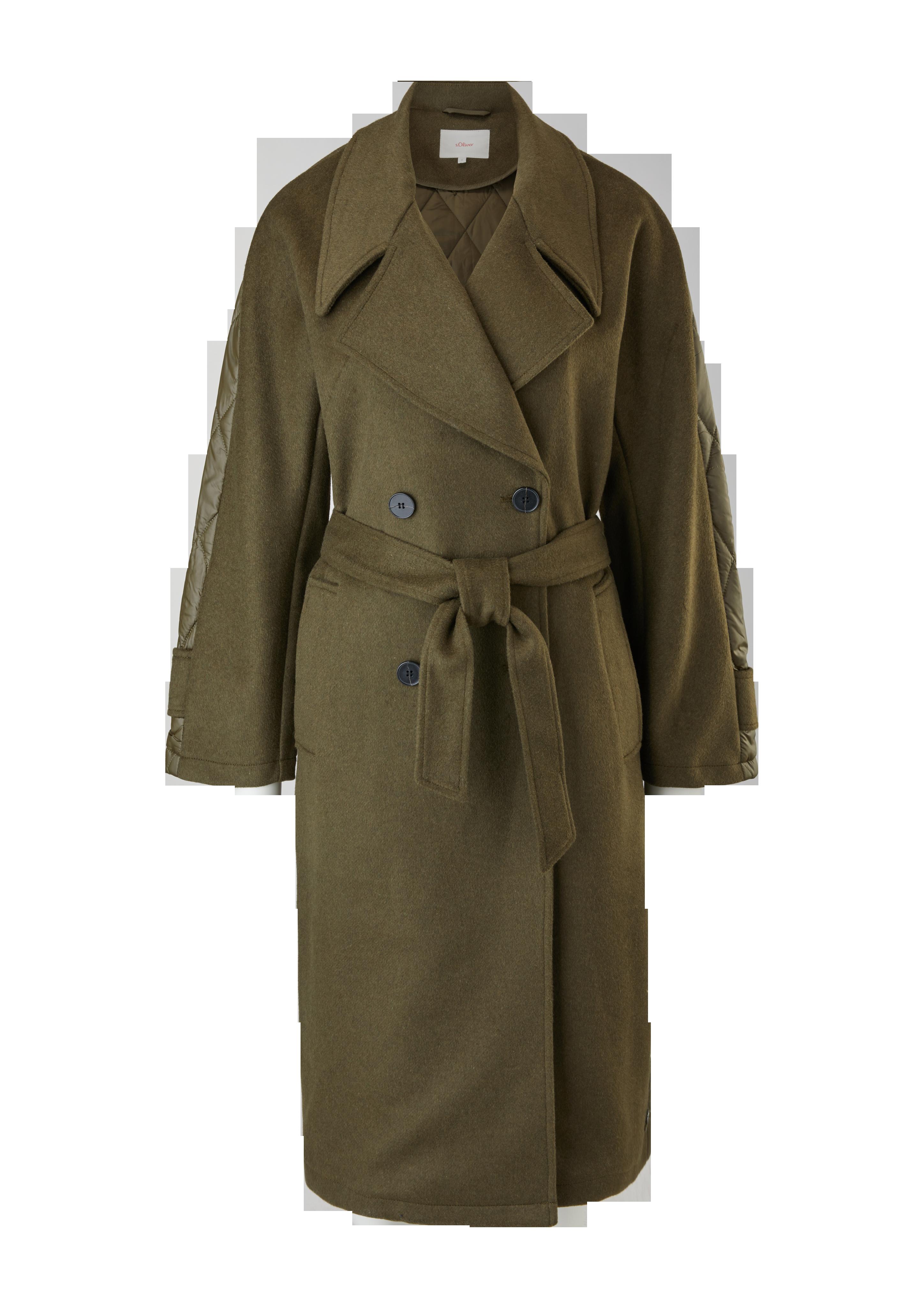Trenchcoat im Fabricmix  2117417-7946