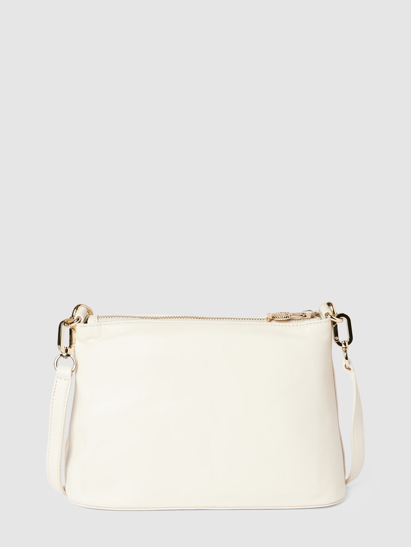 Handtasche mit Label-Details in sand