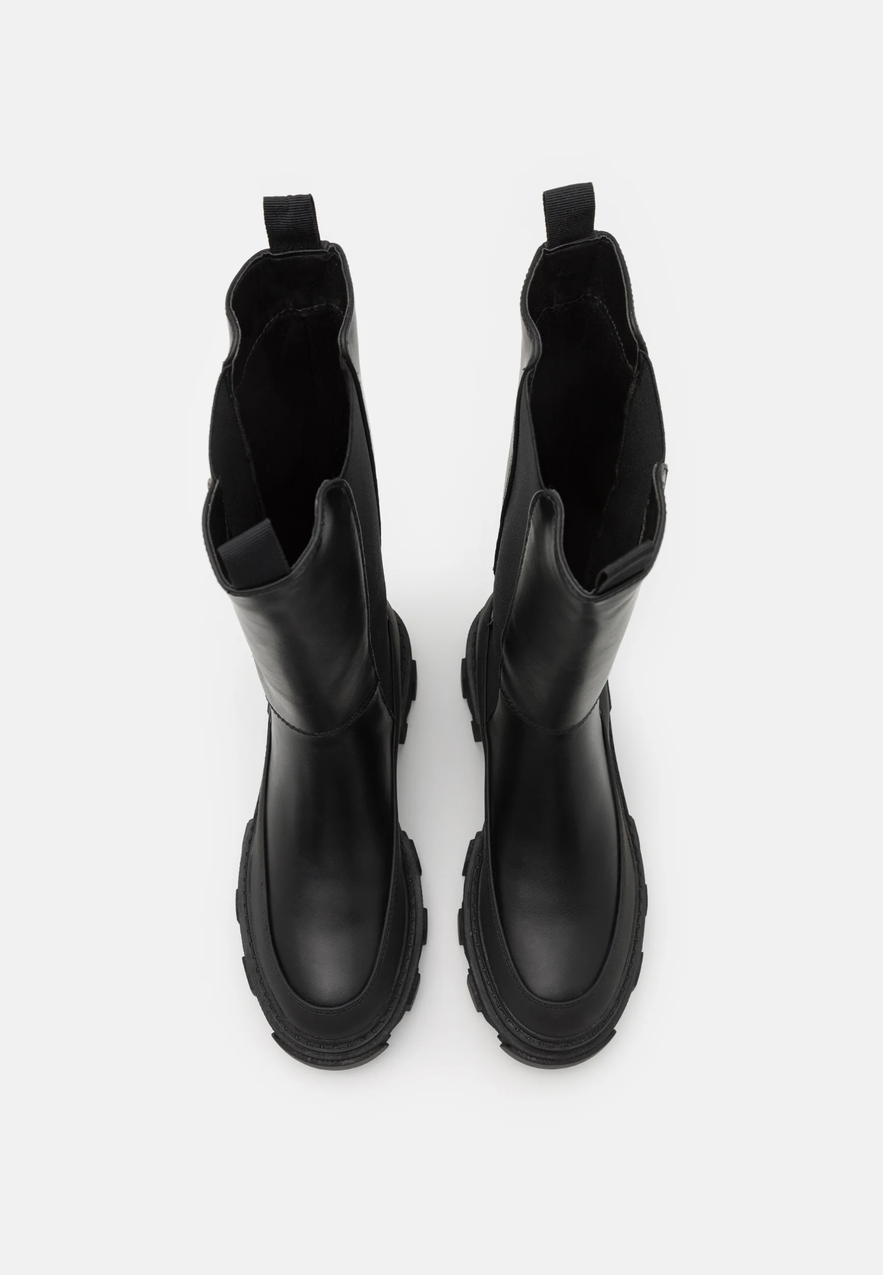 ONLY SHOES ONLTOLA BOTAS ALTAS Y GRUESAS - Botas de plataforma