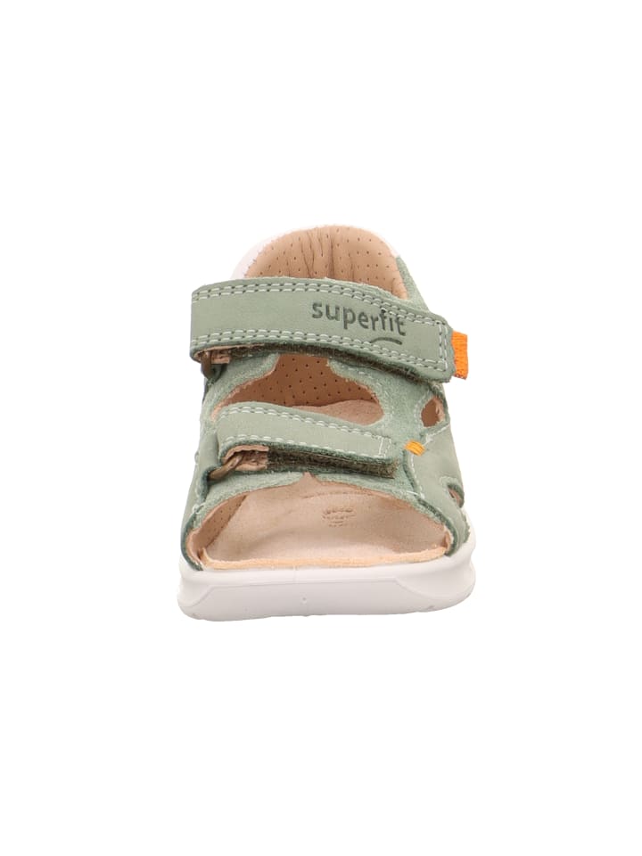 superfit Lauflernsandale LAGOON in Hellgrün/Orange günstig kaufen