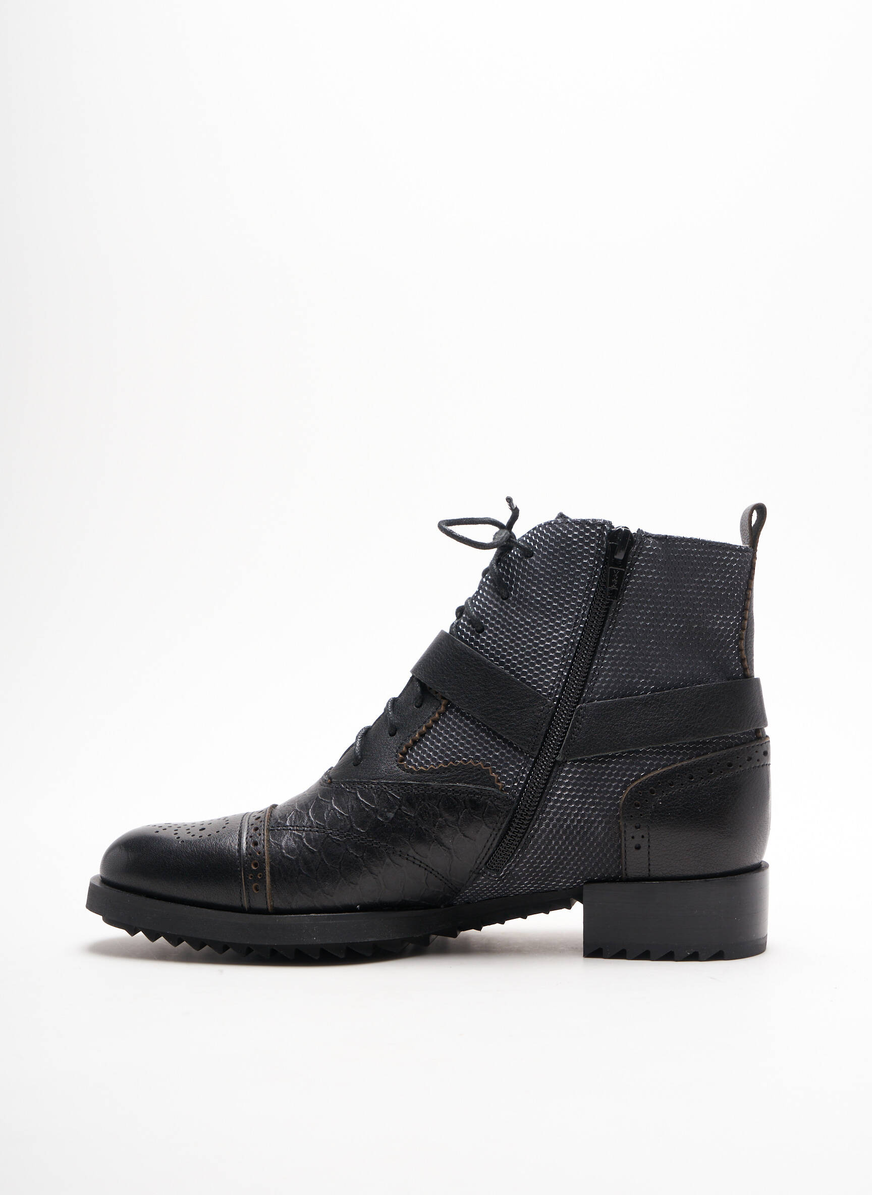 Mam Zelle Bottines Femme couleur noir