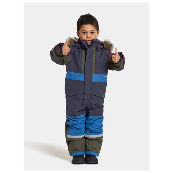 Didriksons - Kid's Björnen Coverall Multi 2 - Overall