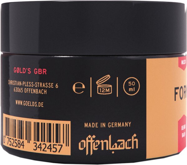 Gøld's Massiv Form Beard Balm Bartbalsam