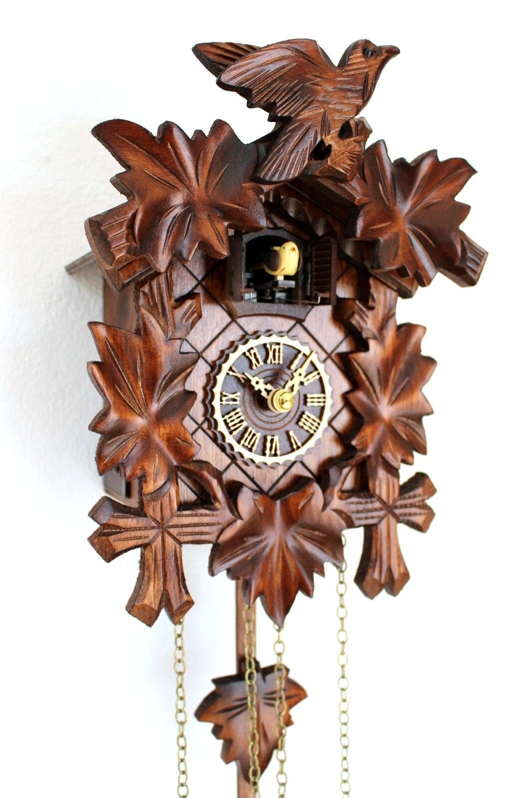 Clockvilla Hettich-Uhren Wanduhr Kuckucksuhr im Schwarzwald hergestellt